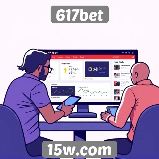 Experiência de usuário no 617bet é analisada por especialistas